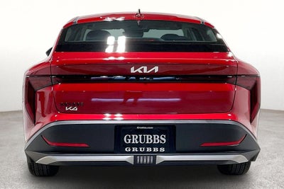 2026 Kia K4 EX