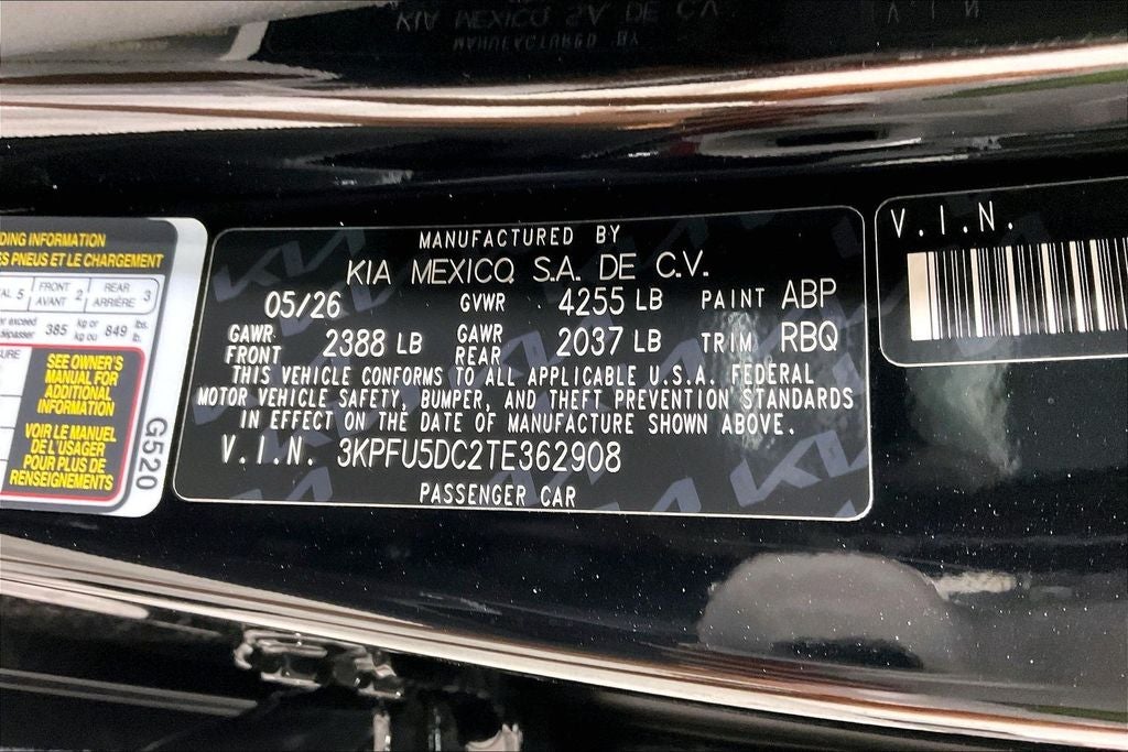 2026 Kia K4 GT-Line Turbo