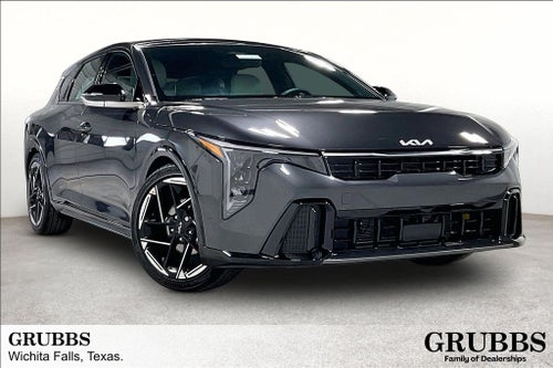 2026 Kia K4 GT-Line