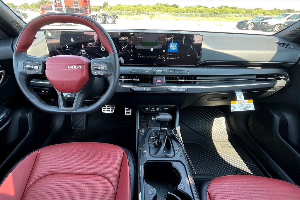 2025 Kia K4 GT-Line Turbo