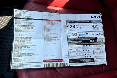 2025 Kia K4 GT-Line Turbo