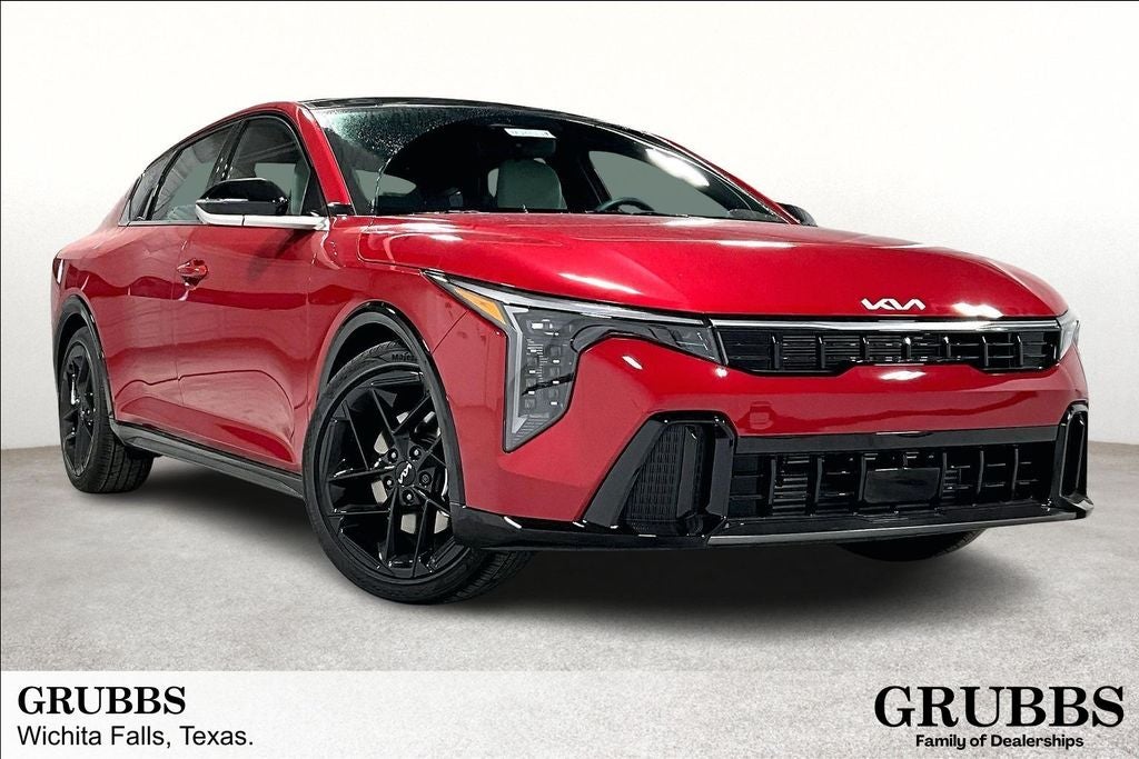 2026 Kia K4 GT-Line Turbo