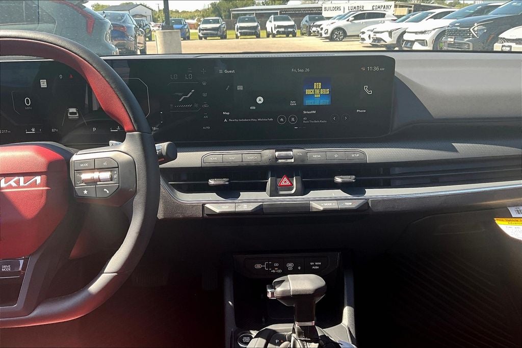 2025 Kia K4 GT-Line