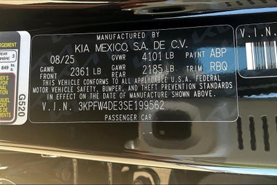 2025 Kia K4 GT-Line