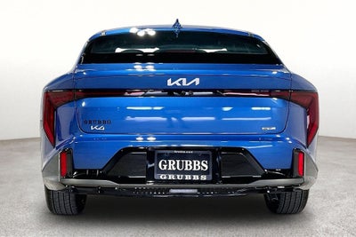 2026 Kia K4 GT-Line