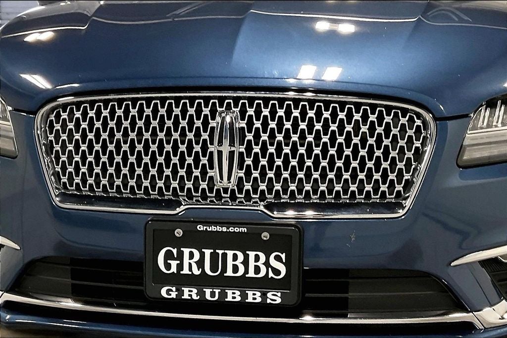 2018 Lincoln MKZ Reserve