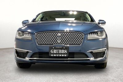 2018 Lincoln MKZ Reserve