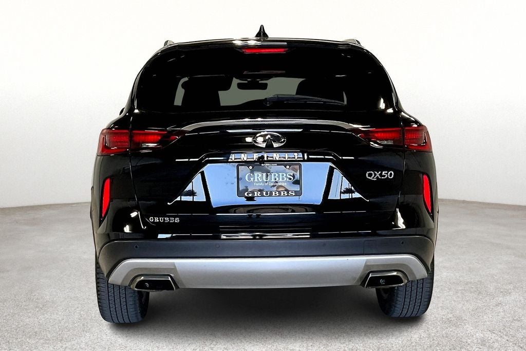 2024 INFINITI QX50 LUXE
