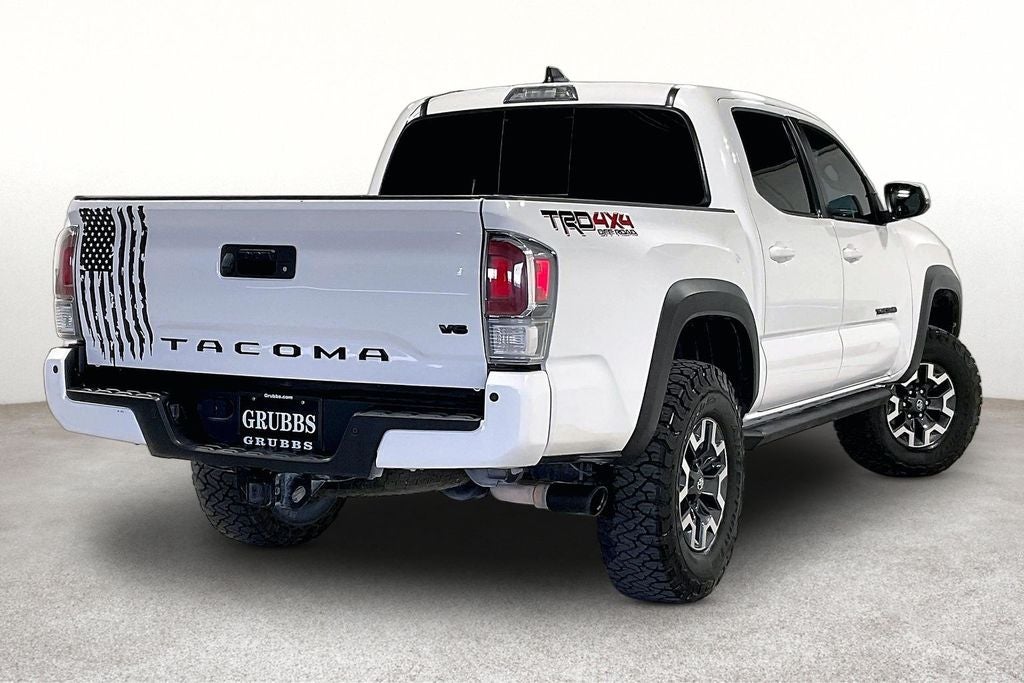 2022 Toyota Tacoma TRD Off-Road V6