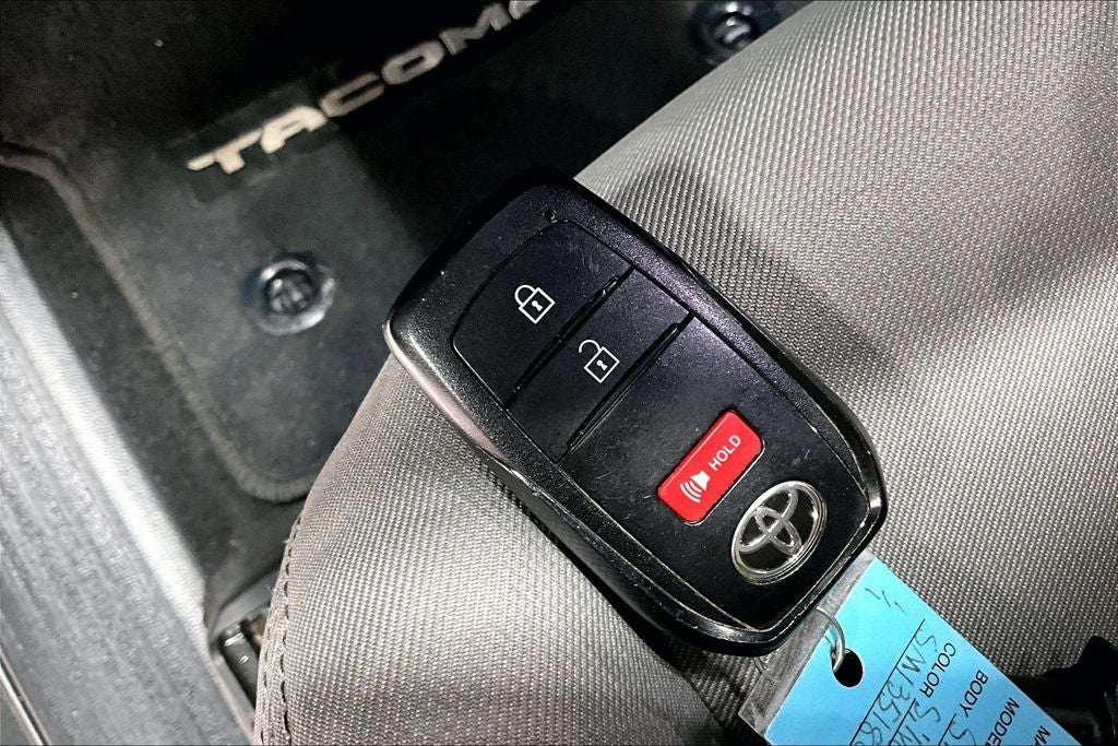 2025 Toyota Tacoma SR5