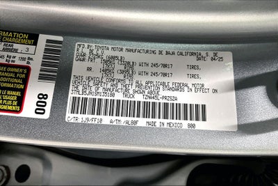 2025 Toyota Tacoma SR5