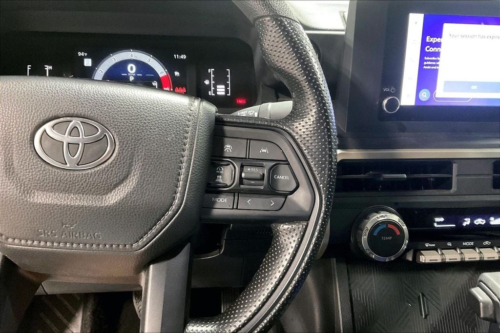2025 Toyota Tacoma SR