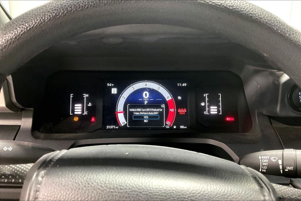 2025 Toyota Tacoma SR
