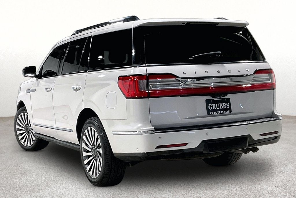 2018 Lincoln Navigator Reserve