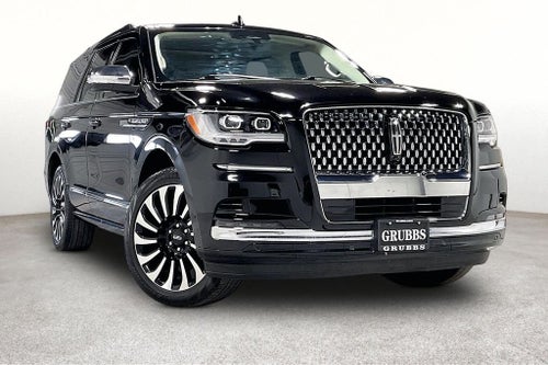 2024 Lincoln Navigator Black Label