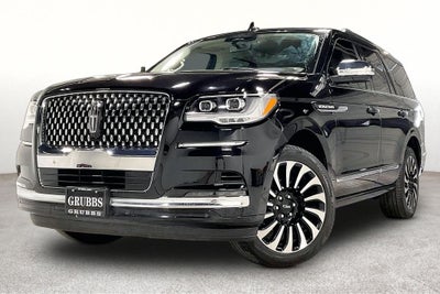 2024 Lincoln Navigator Black Label