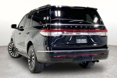 2024 Lincoln Navigator Black Label
