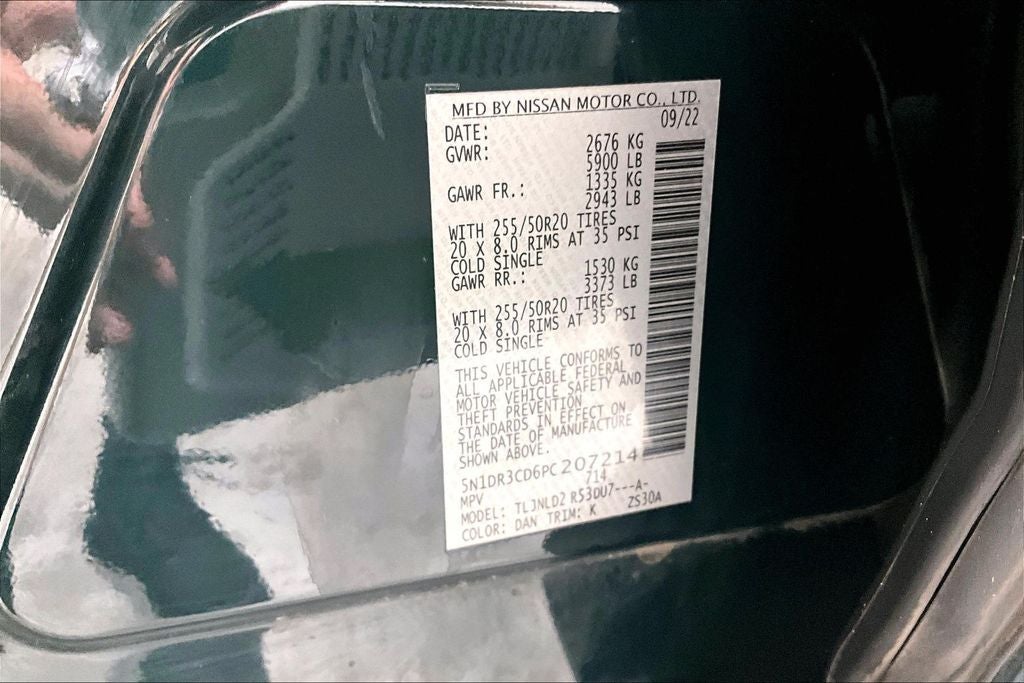 2023 Nissan Pathfinder SL