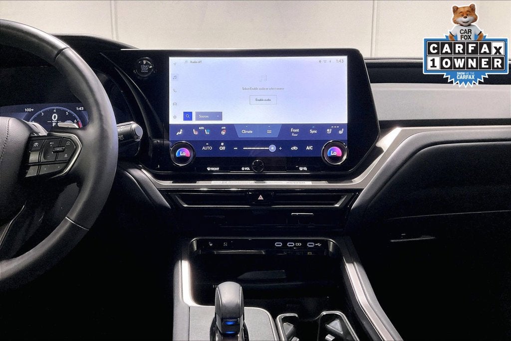 2025 Lexus TX 350 Premium