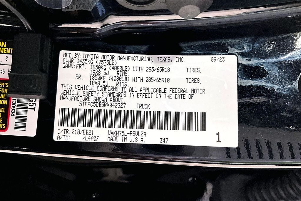 2024 Toyota Tundra Hybrid TRD Pro