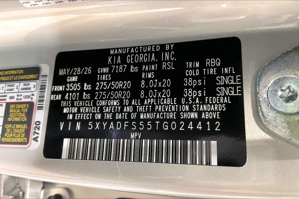 2026 Kia EV9 Land