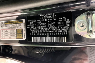 2027 Kia Sportage LX