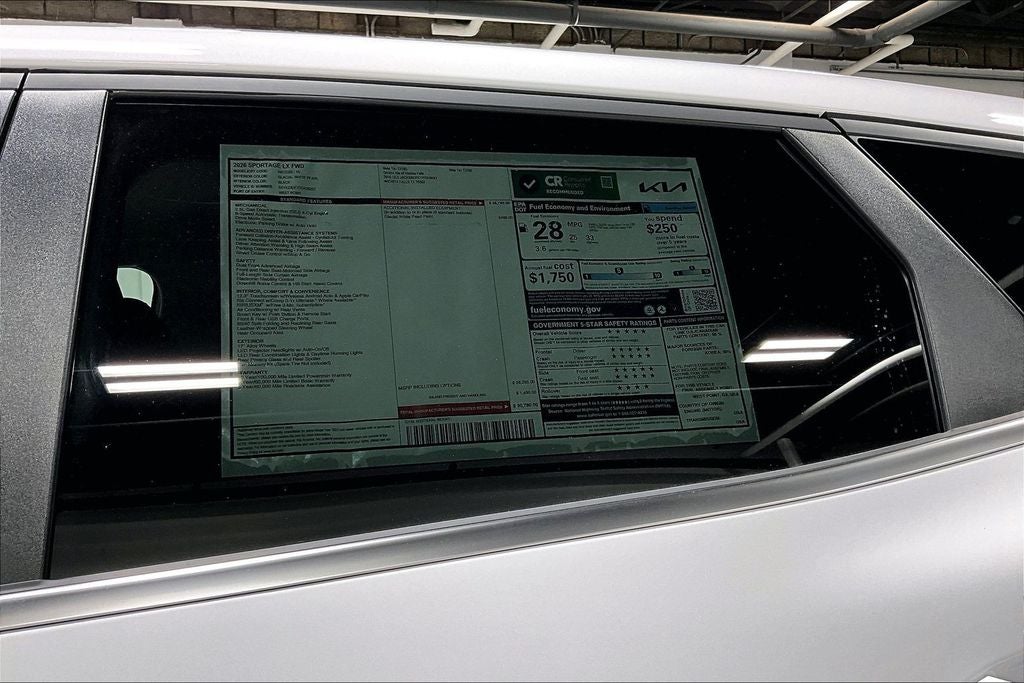 2026 Kia Sportage LX