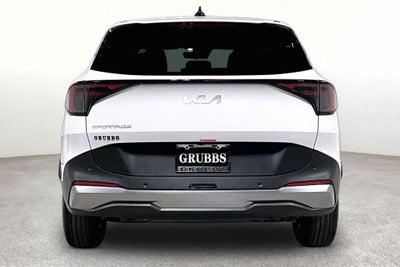 2026 Kia Sportage LX