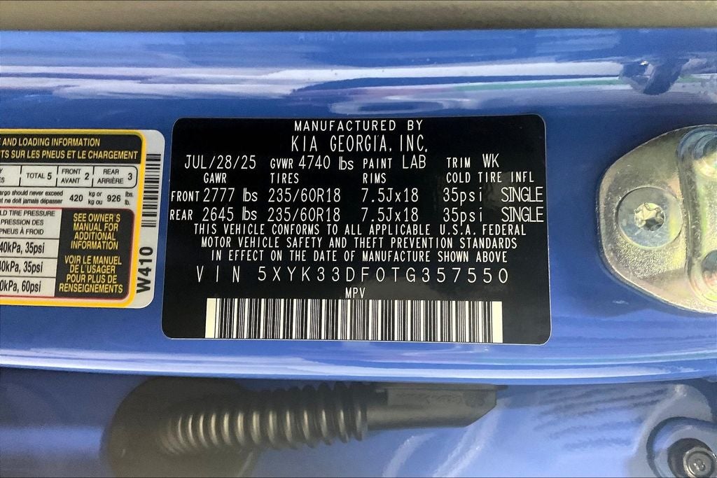 2026 Kia Sportage EX