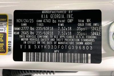 2026 Kia Sportage EX