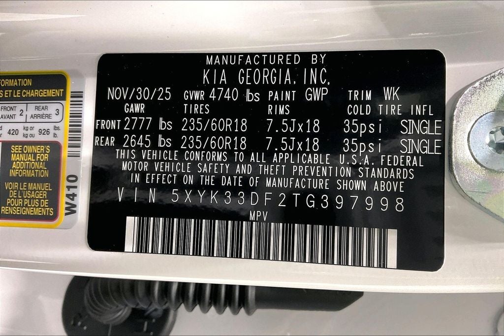 2026 Kia Sportage EX