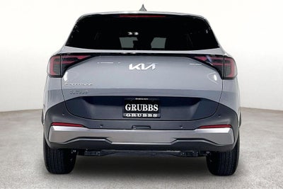 2026 Kia Sportage EX