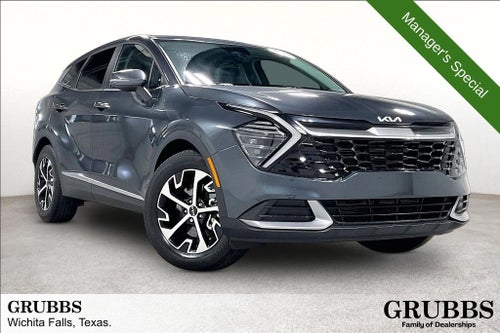 2024 Kia Sportage EX
