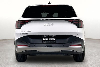 2026 Kia Sportage EX