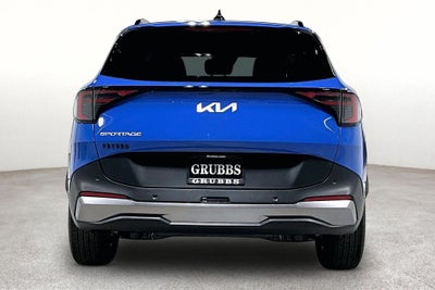 2027 Kia Sportage EX