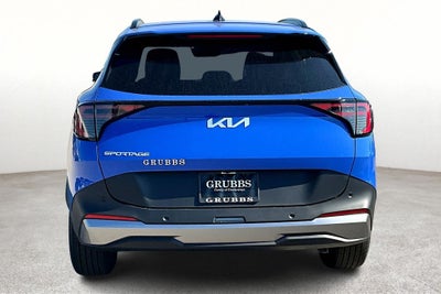 2026 Kia Sportage EX
