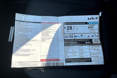 2026 Kia Sportage EX