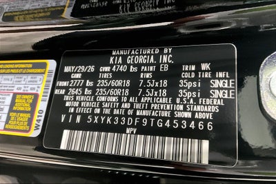 2026 Kia Sportage EX
