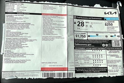 2026 Kia Sportage EX