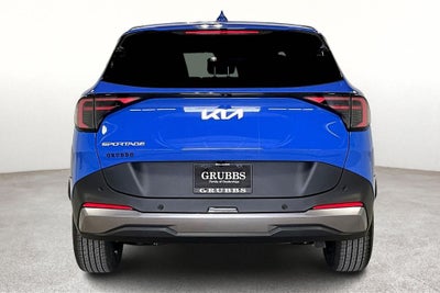 2026 Kia Sportage EX