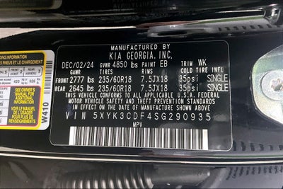 2025 Kia Sportage EX