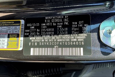 2026 Kia Sportage EX