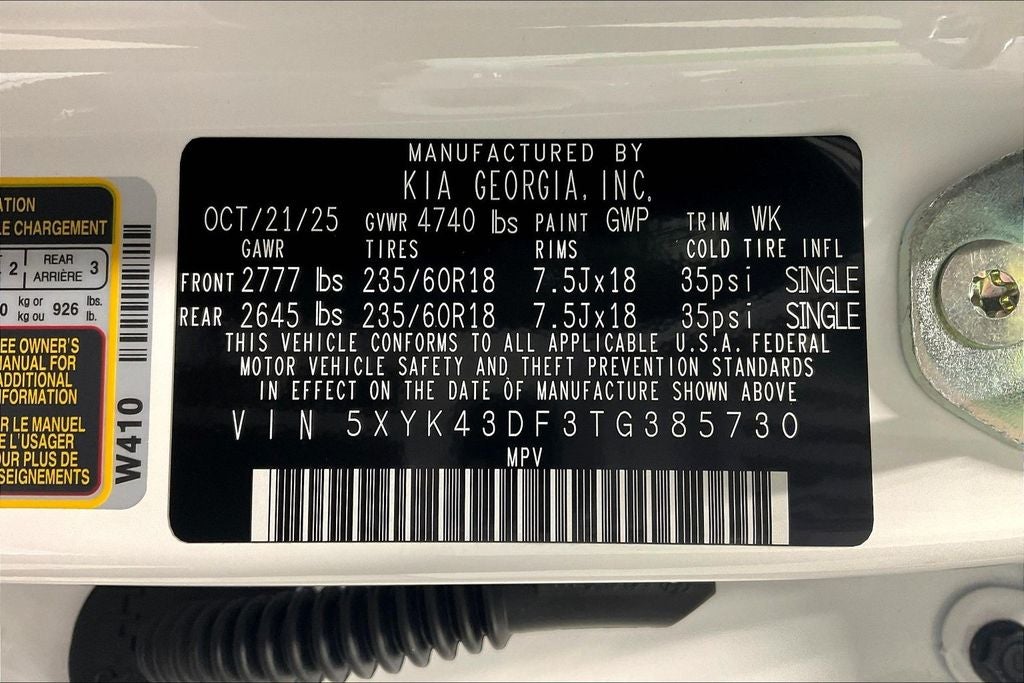 2026 Kia Sportage SX