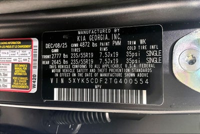 2026 Kia Sportage SX-Prestige