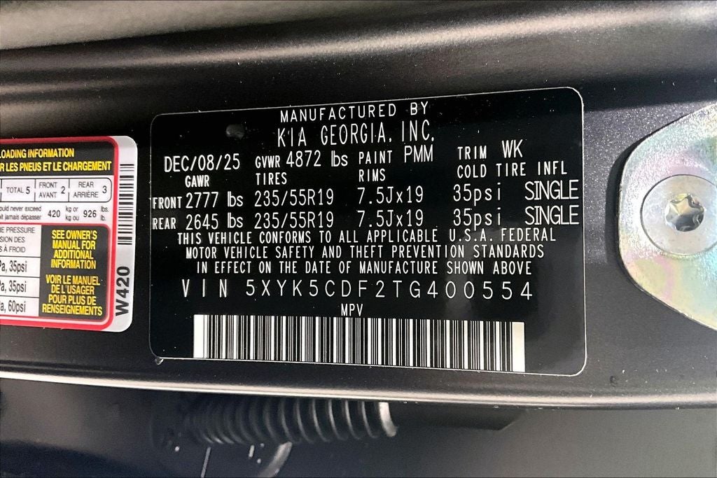 2026 Kia Sportage SX-Prestige