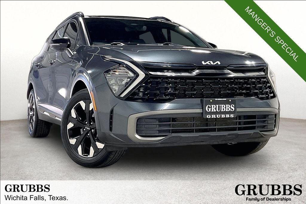 2023 Kia Sportage X-Line