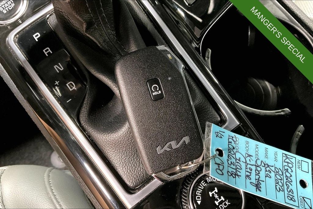 2023 Kia Sportage X-Line