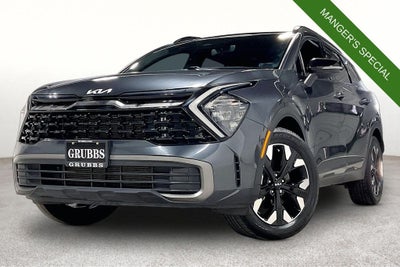 2023 Kia Sportage X-Line