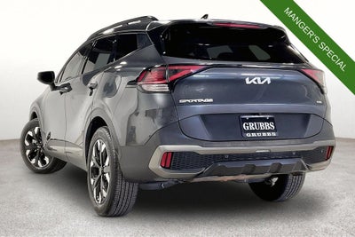 2023 Kia Sportage X-Line