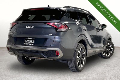 2023 Kia Sportage X-Line